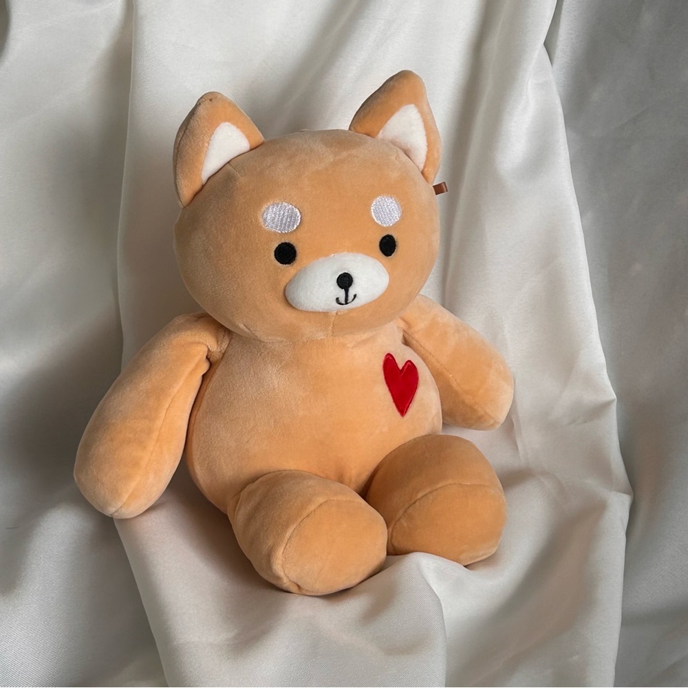 Squishmallows Squeeze-a-mallows Angie Shiba Inu dog!